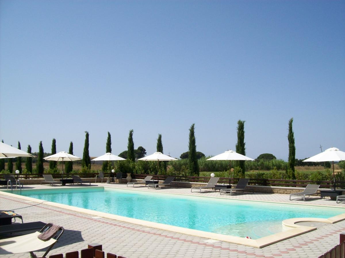 Il Vivaio Villa Tarquinia Bagian luar foto
