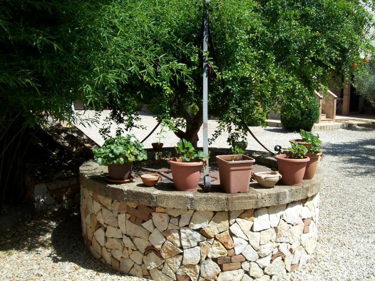Il Vivaio Villa Tarquinia Bagian luar foto
