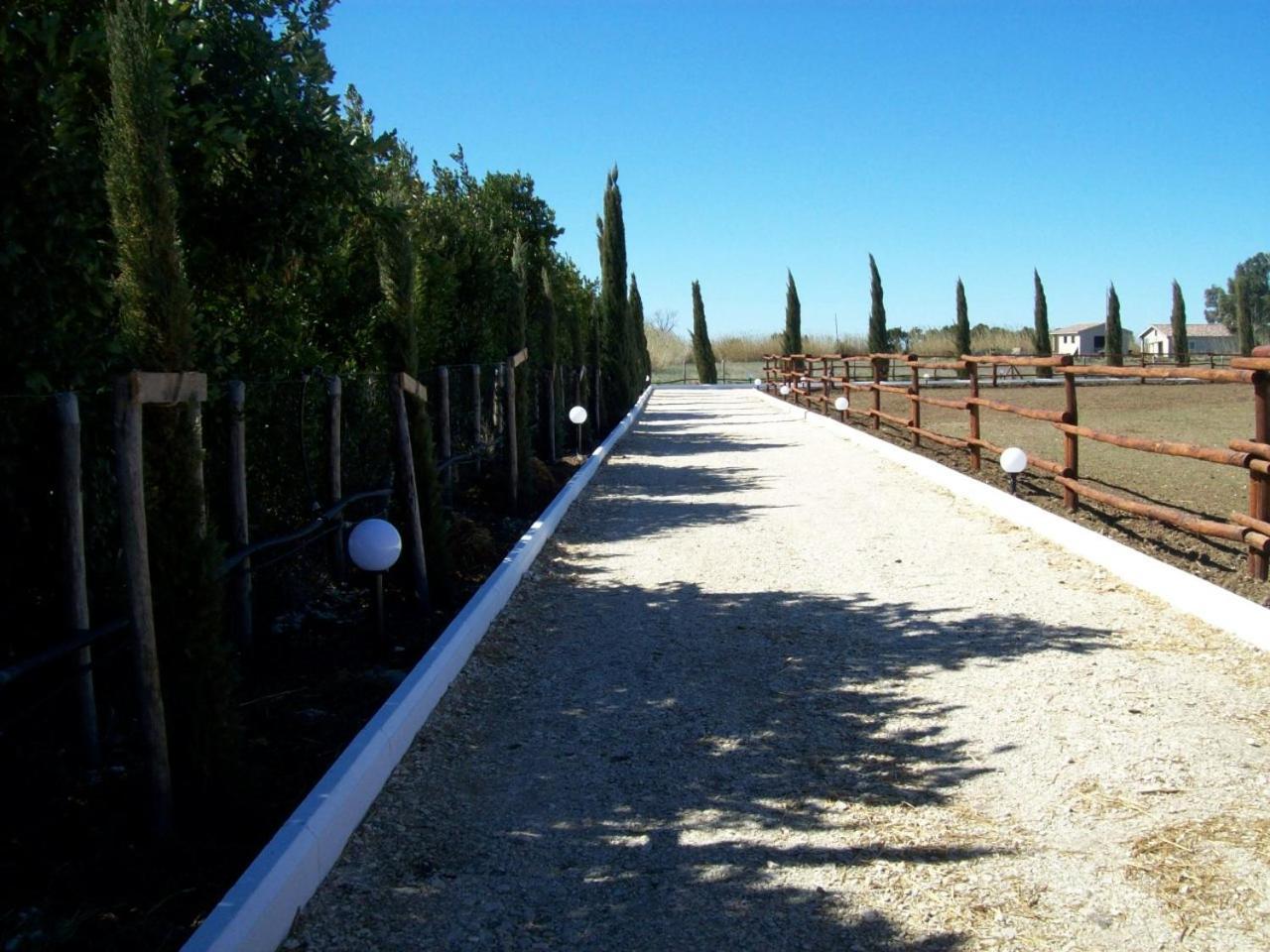 Il Vivaio Villa Tarquinia Bagian luar foto